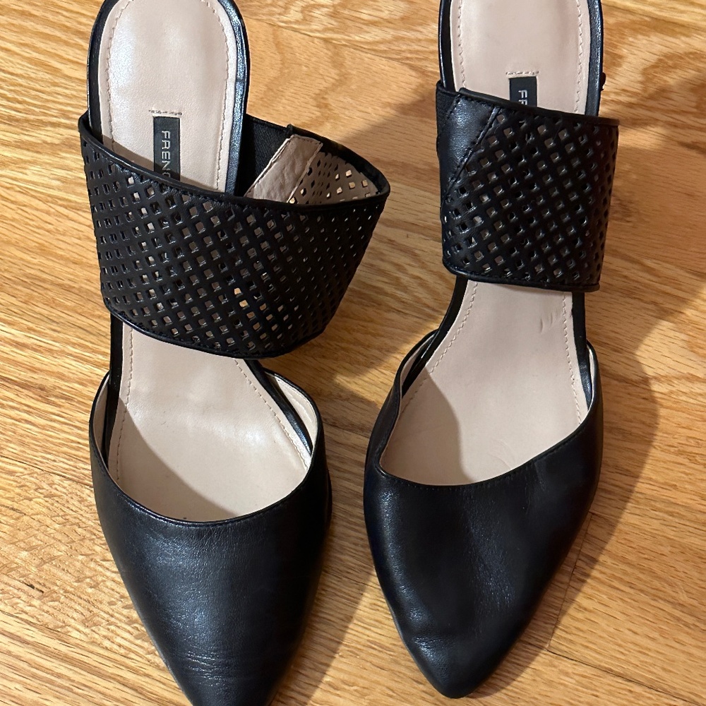 French Connection stilletos. Size 11.